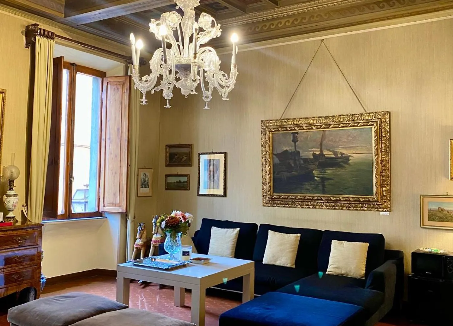 Penzion 78 Luxury Margutta Suite Řím