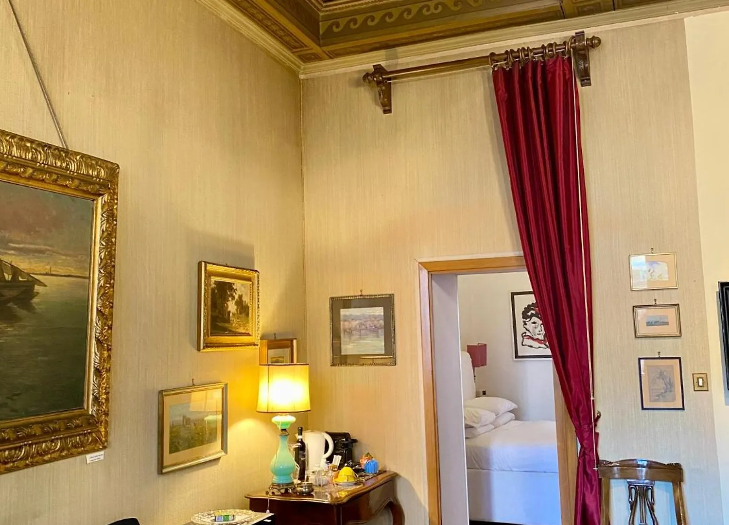 78 Luxury Margutta Suite Řím Penzion